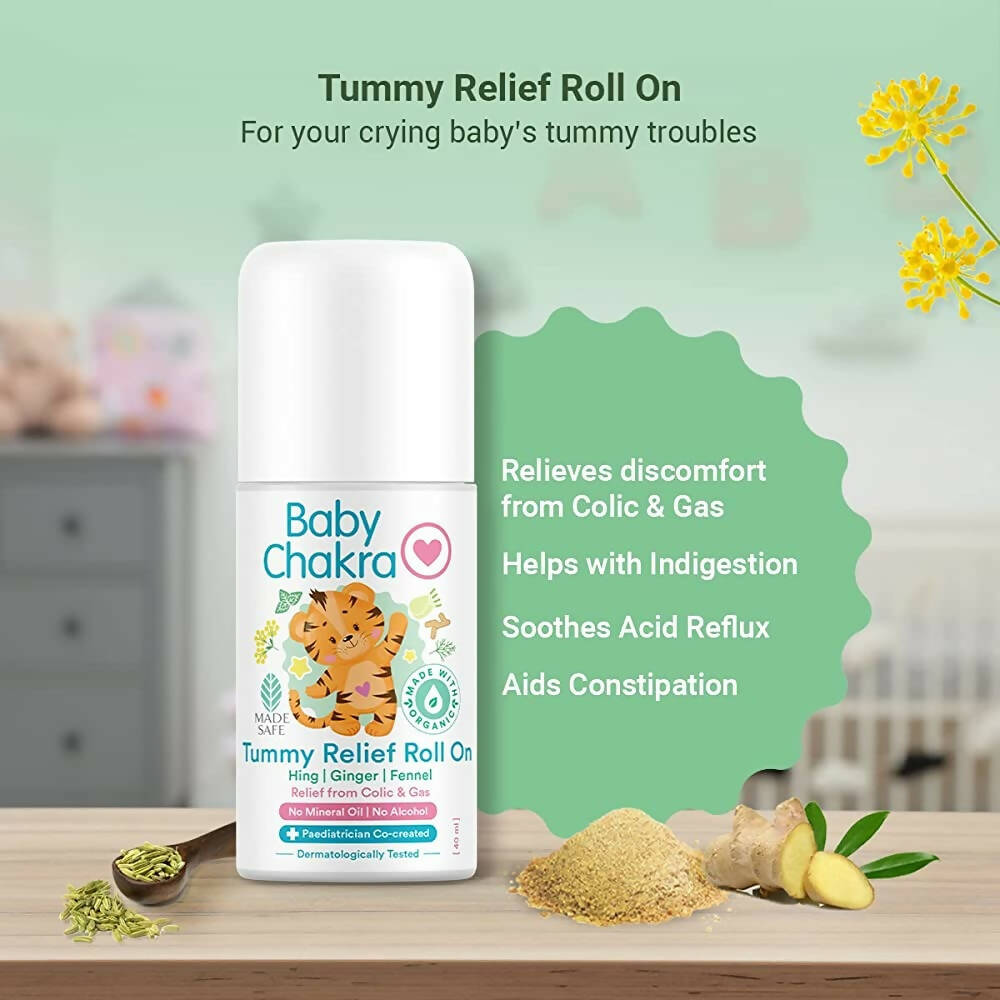 BabyChakra Tummy Relief Roll On