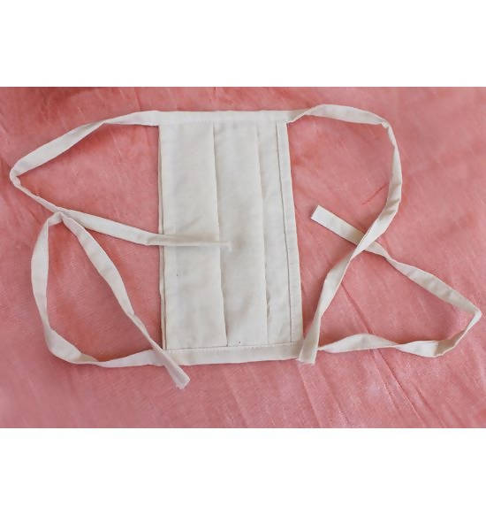Ancient Living Single Layered Tie-able Cloth Mask