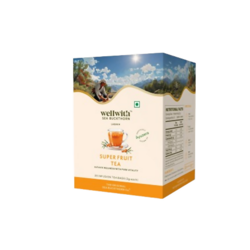 Wellwith Super Fruit Tea - Distacart