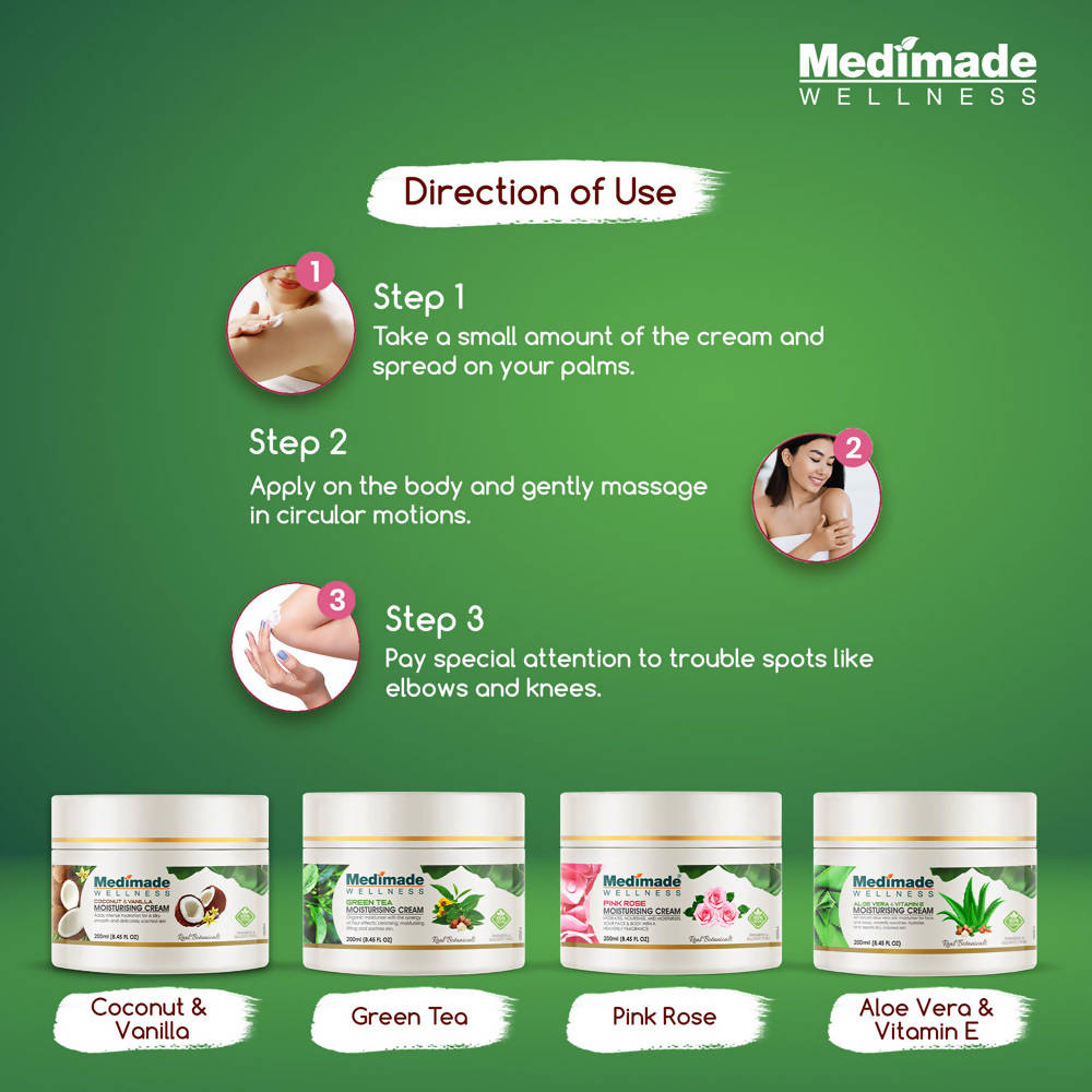 Medimade Wellness Green Tea Moisturising Cream