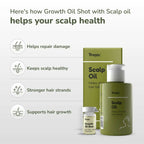 Traya Scalp Oil with Growth Oil Shot - Distacart