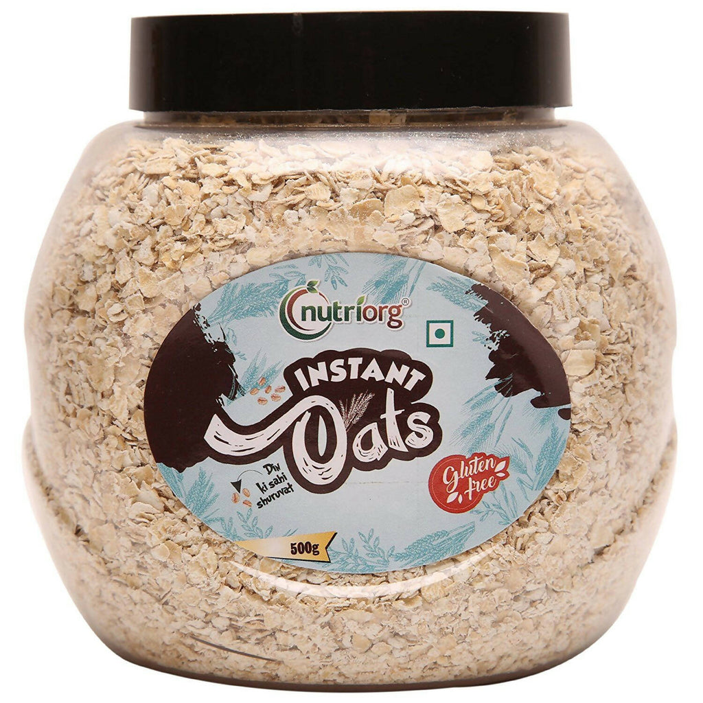 Nutriorg Gluten Free Instant Oats