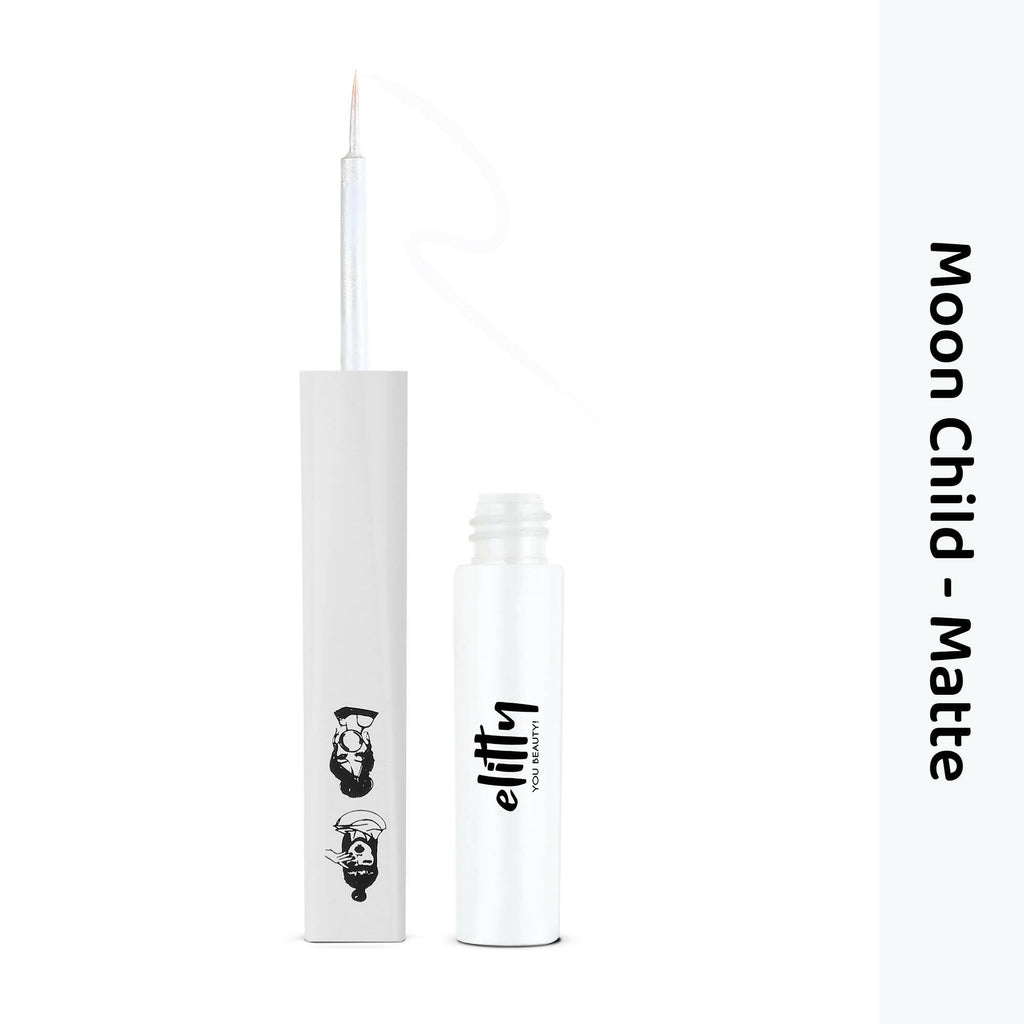 Elitty Eye Gotta Feeling - Pop Eyeliner Matte -Moon Child- White