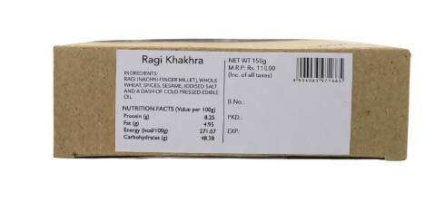 Home D'elite Ragi Khakhra