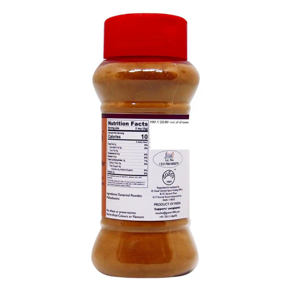 Tassyam Organics Premium Tamarind Powder - Distacart