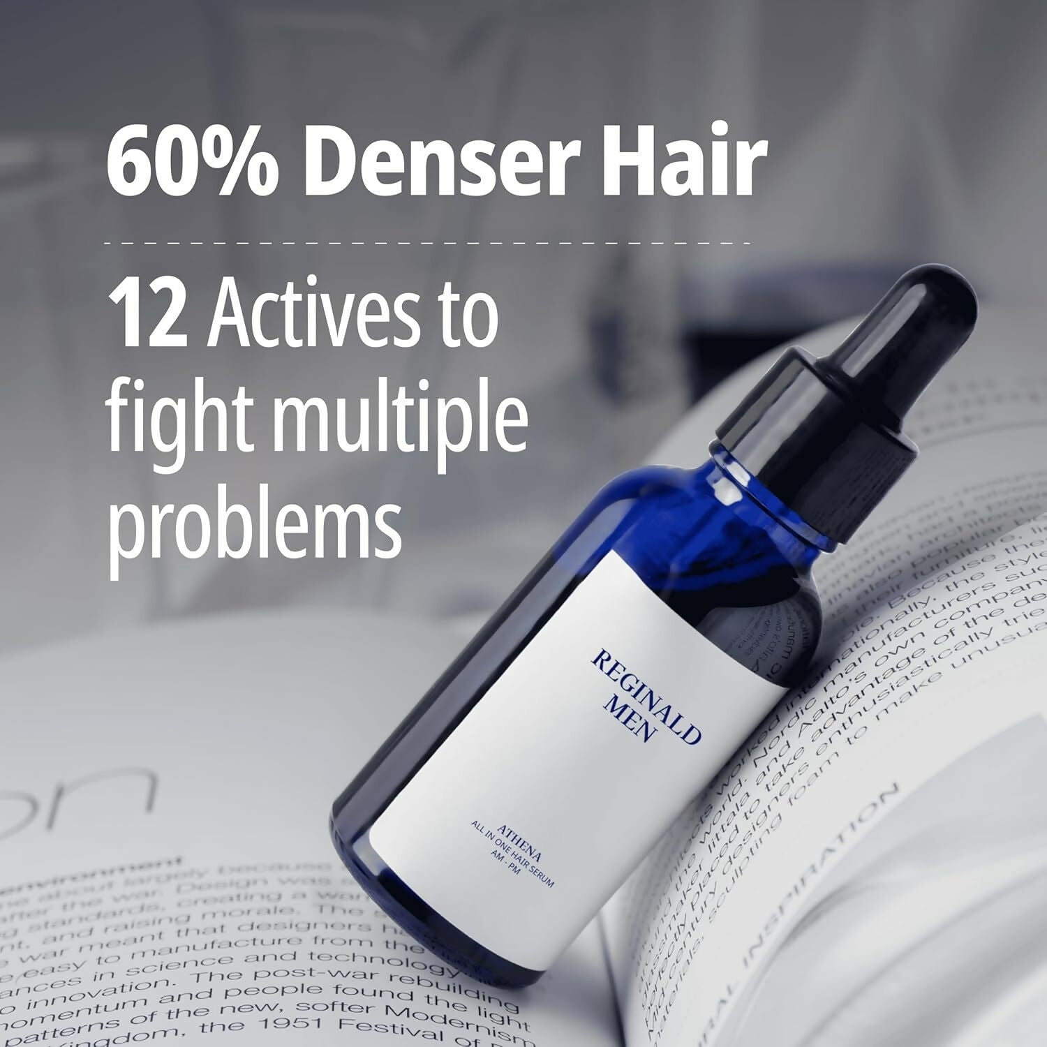 Reginald Men Athena- All in one Hair Serum