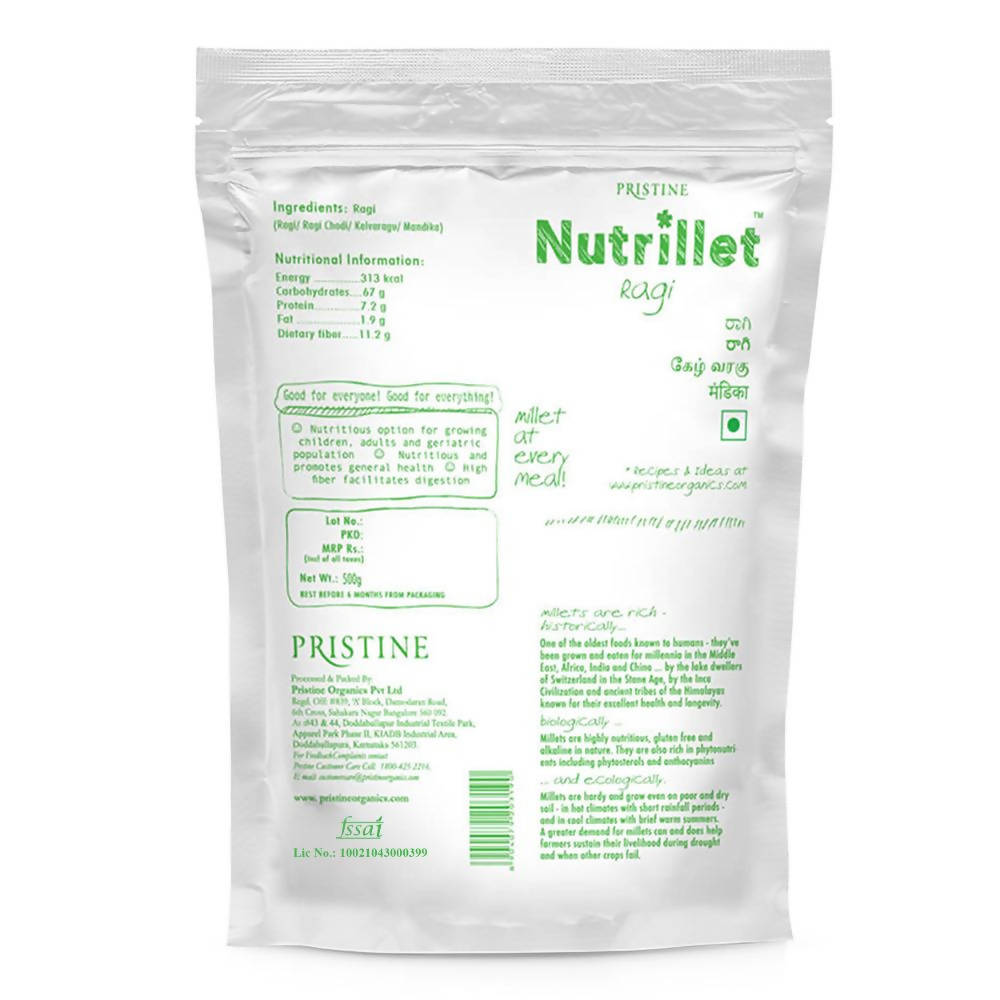 Pristine Nutrillet - Ragi Millet