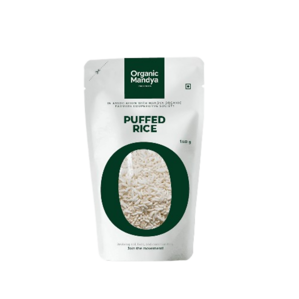 Organic Mandya Puffed Rice - Distacart