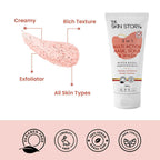 The Skin Story 3 in 1 Multi Action Face Mask, Scrub & Wash