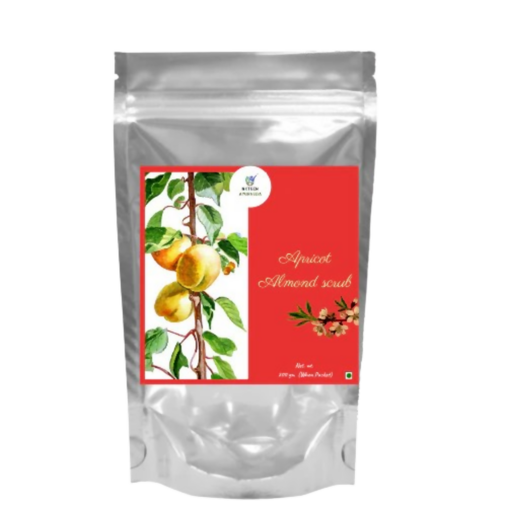 Nxtgen Ayurveda Apricot Almond Scrub