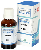 LDD Bioscience Homeopathy vesicaria Dilution