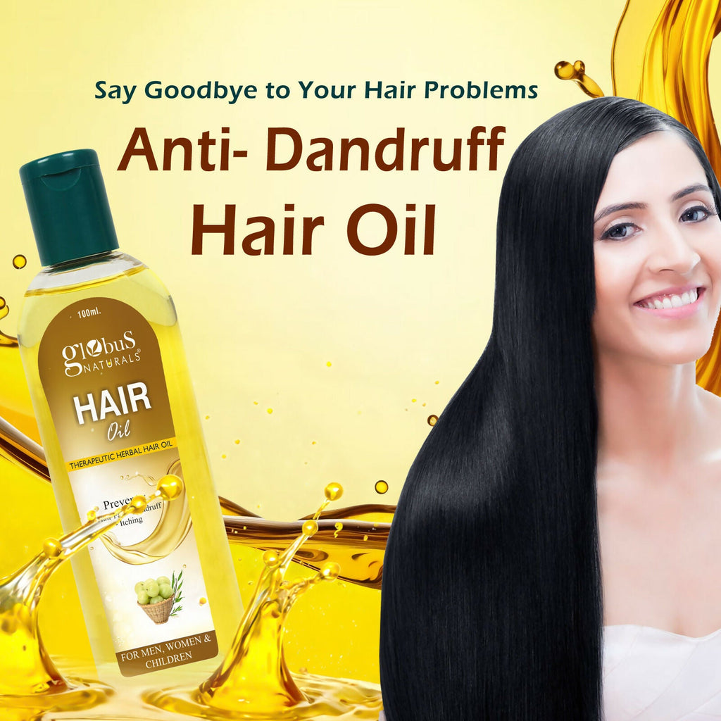 Globus Naturals Anti Dandruff Hair Oil