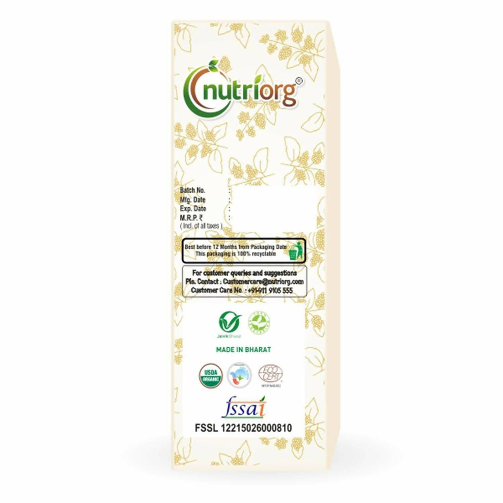 Nutriorg Organic Quinoa - Distacart
