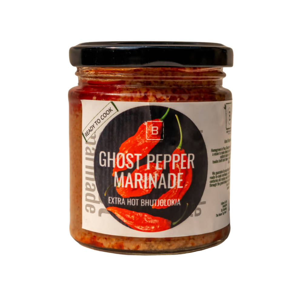 Bengamese Ghost Pepper Marinade