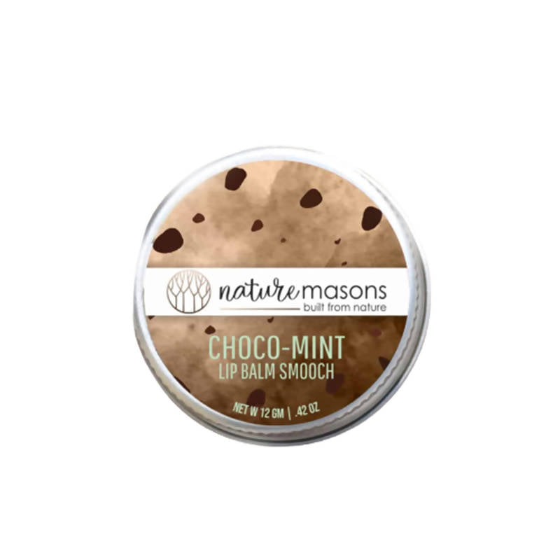 Nature Masons Choco Mint Lip Balm Smooch