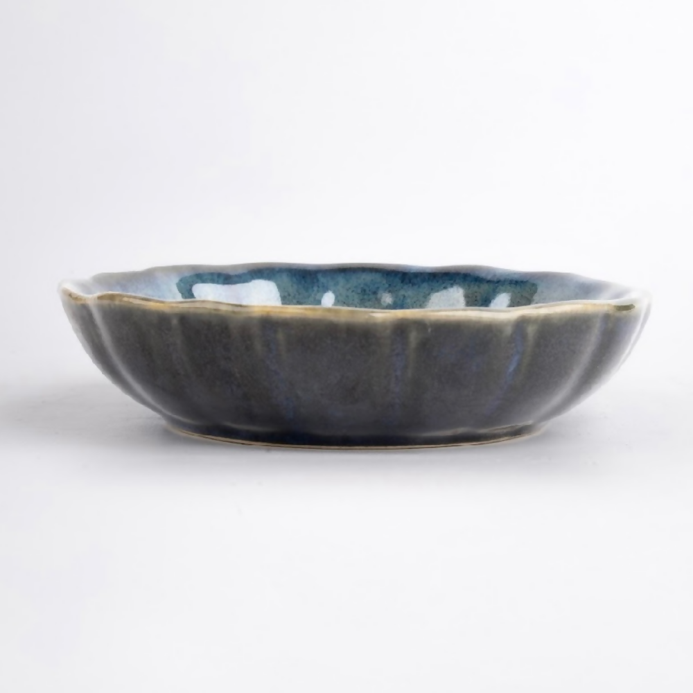 Simply Soho Ocean Crest Snack Plate- set of 6