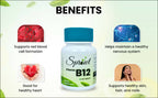 Sprowt Plant Based Vitamin B12 Tablets - Distacart