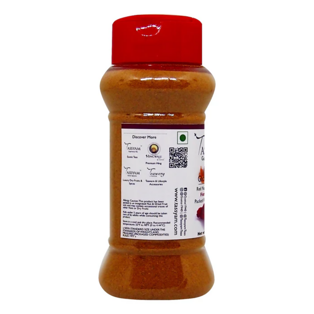 Tassyam Organics Premium Bhut Jolokia Powder - Distacart