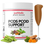 Just Vedic PCOS PCOD Support Drink Mix - Distacart