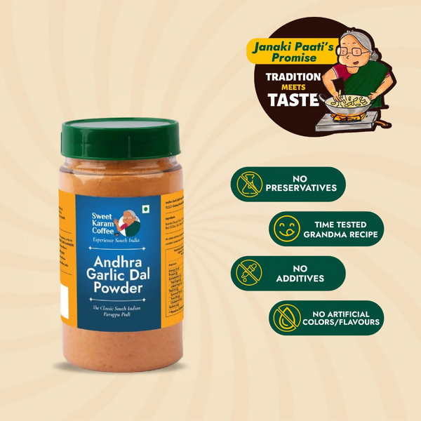 Sweet Karam Coffee Andhra Spl Dal Powder