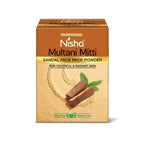 Nisha sandal Multani Mitti for Face |Skin Brightening Face Pack