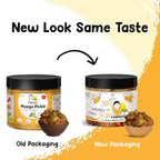 FarmDidi Mango Pickle - Tangy & Salty
