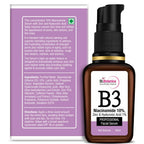 St.Botanica B3 Niacinamide, Zinc & Hyaluronic Acid Professional Facial Serum