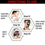 Urban Botanics Activated Charcoal Peel Off Mask