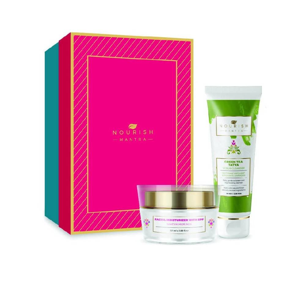 Nourish Mantra Moisturizing Gift Set