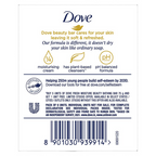 Dove Fresh Moisture Beauty Bar With Cucumber & Green Tea Leaves Scent