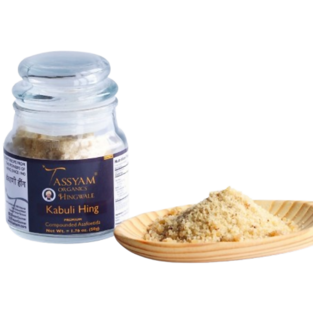 Tassyam Organics Kabuli Hing - Distacart