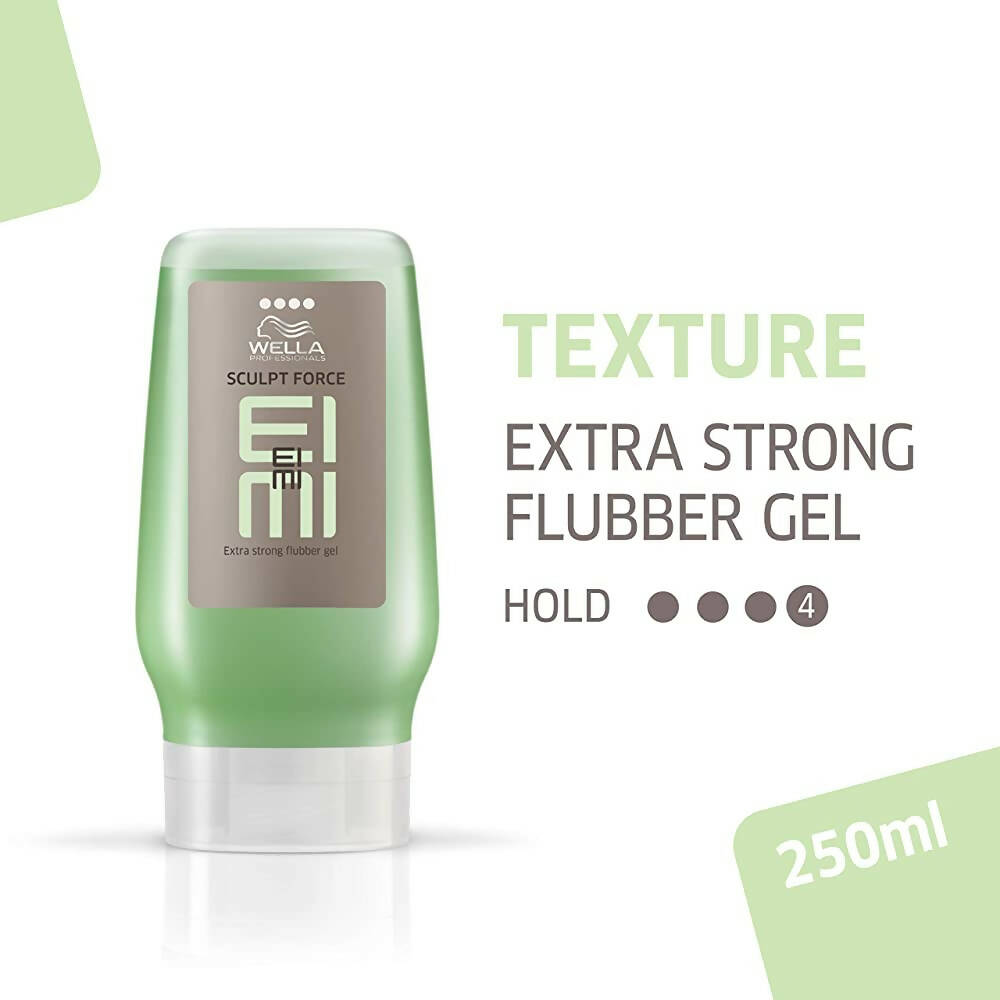 Wella Professionals EIMI Sculpt Force Extra Strong Flubber Gel - Distacart