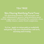 Biotique Advanced Organics Tea Tree Skin Clearing Mattifying Facial Toner