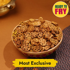 Sweet Karam Coffee Lotus Stem Crisps (Thamarai Thandu Vathal) - Distacart