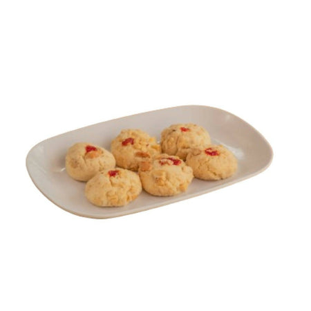 Jagdish Cashew Cherry Cookies