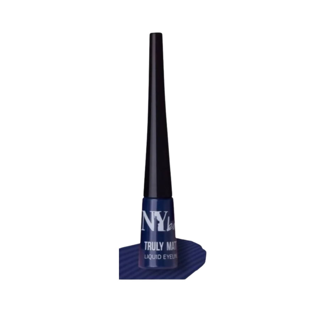 NY Bae Truly Matte Liquid Eyeliner - Nice Navy