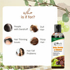 Globus Naturals Amla Reetha Shikakai Shampoo