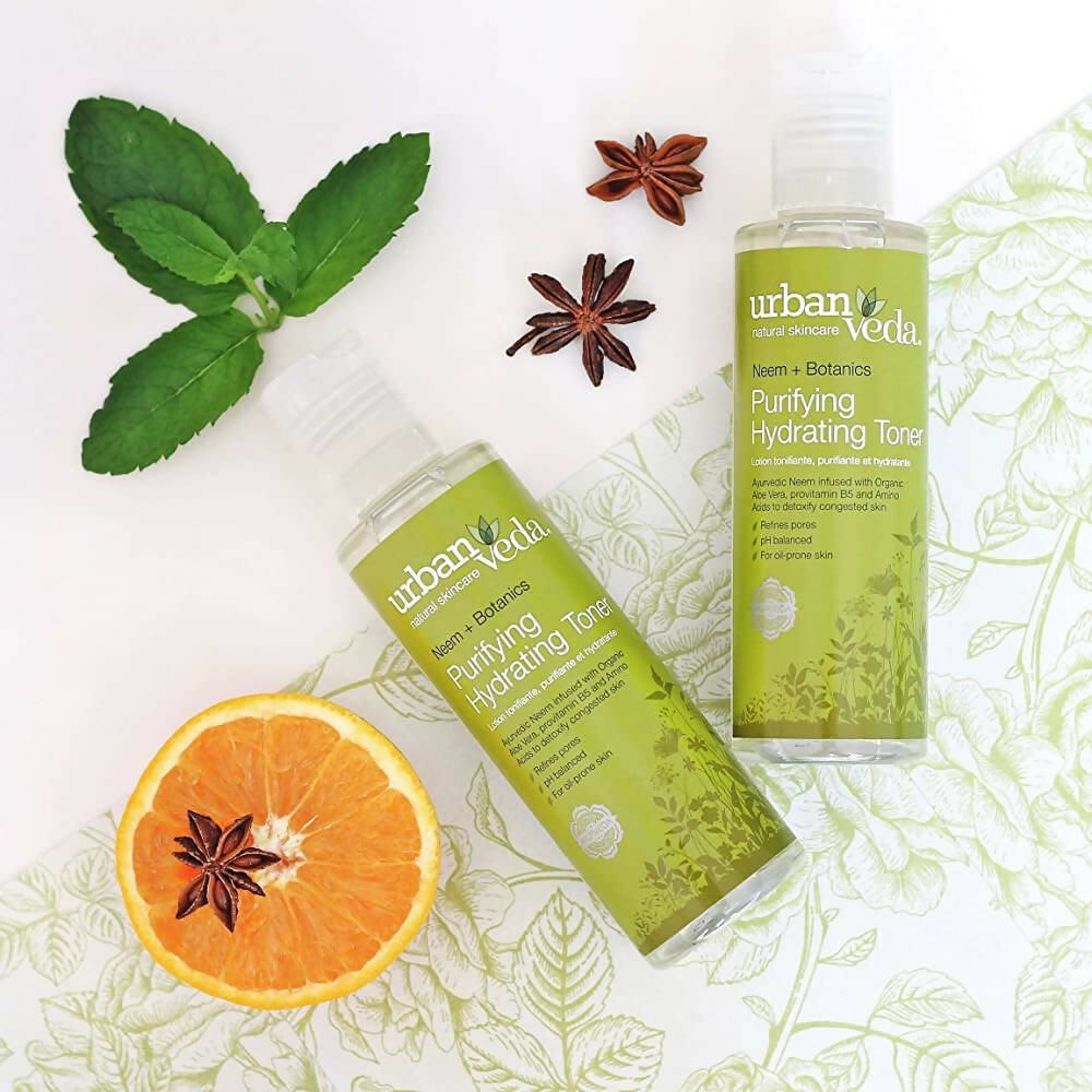Urban Veda Purifying Hydrating Toner