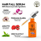 Ivory Natural Hair Fall Serum For Hair Fall & Soothes Scalp, For Men & Women