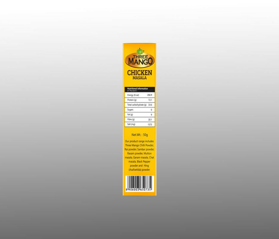 Three Mango Chicken Masala Powder - Distacart