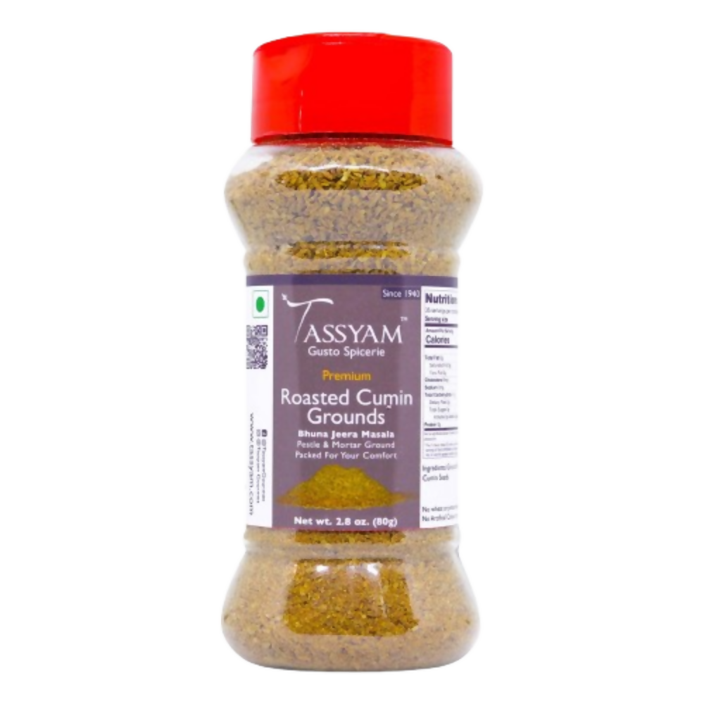 Tassyam Organics Bhuna Jeera - Distacart