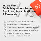 Wellbeing Nutrition Slow Triple Magnesium Complex Capsules - Distacart