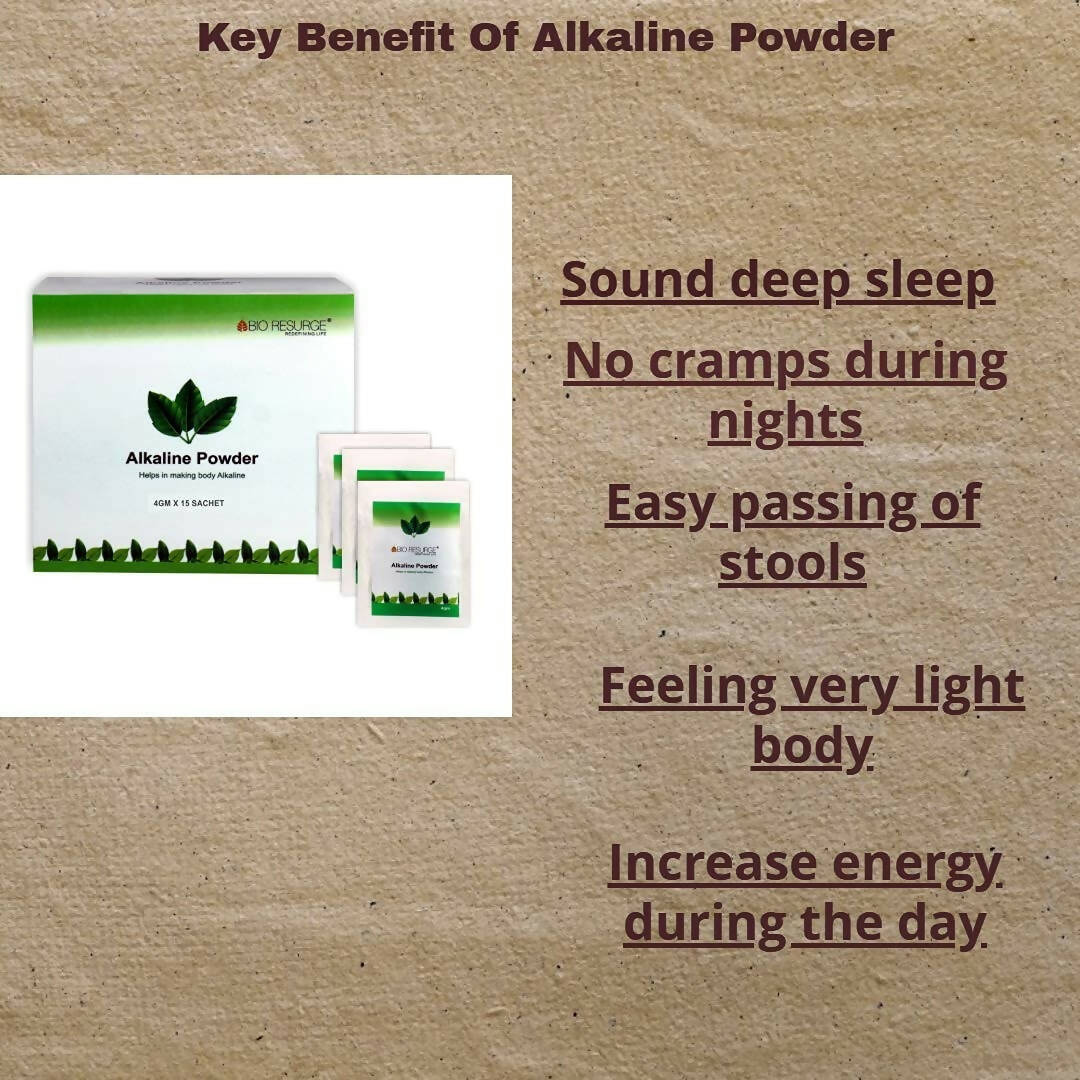 Bio Resurge Life Alkaline Powder - Distacart