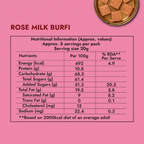 Sweet Karam Coffee Rose Milk Burfi