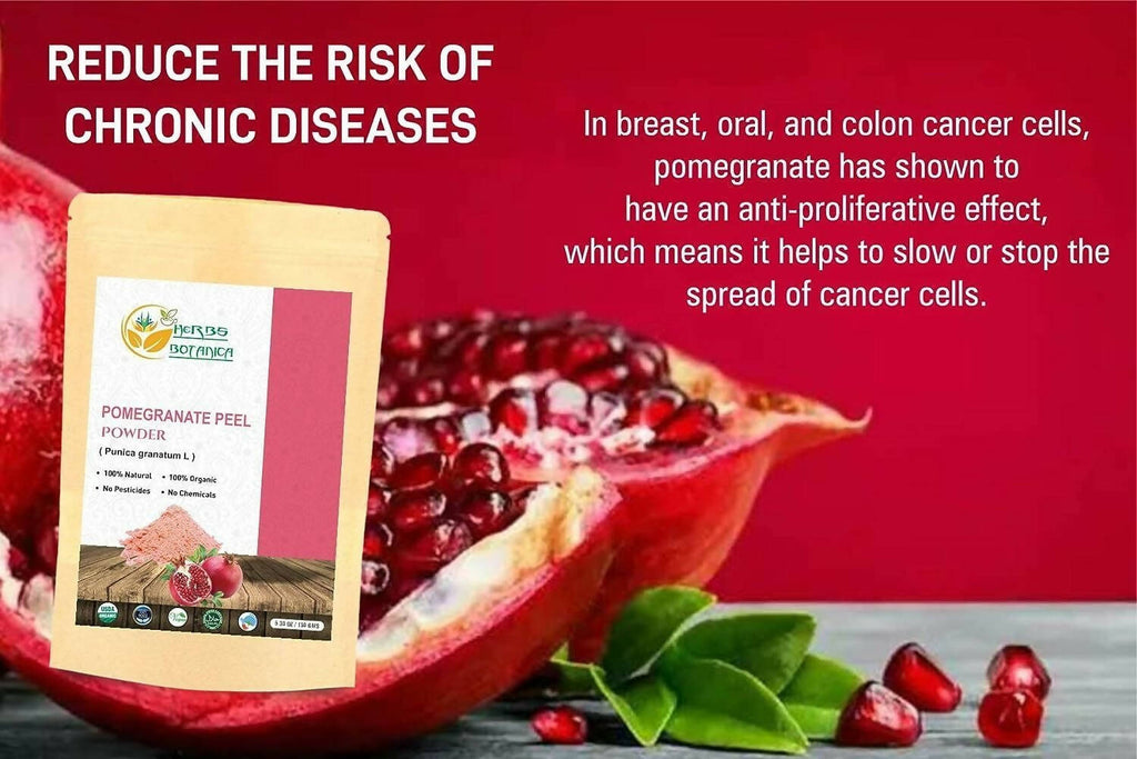 Herbs Botanica Pomegranate Peel Powder
