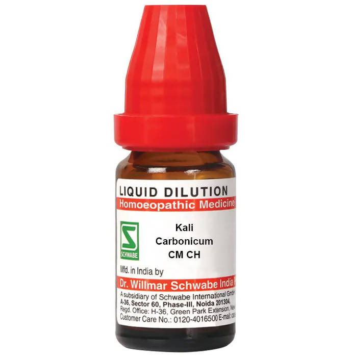 Dr. Willmar Schwabe India Kali Carbonicum Dilution - Distacart
