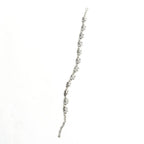 Mominos Fashion Kamal Johar Oxidised Elephant Design Silver Anklets
