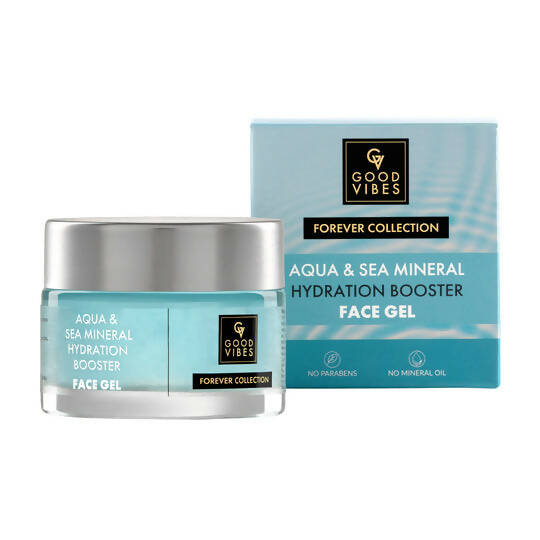Good Vibes Aqua & Sea Mineral Hydration Booster Face Gel