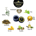 Tatsat 100% Natural Certified Ayurvedic Baby Kajal With Pure Herbs