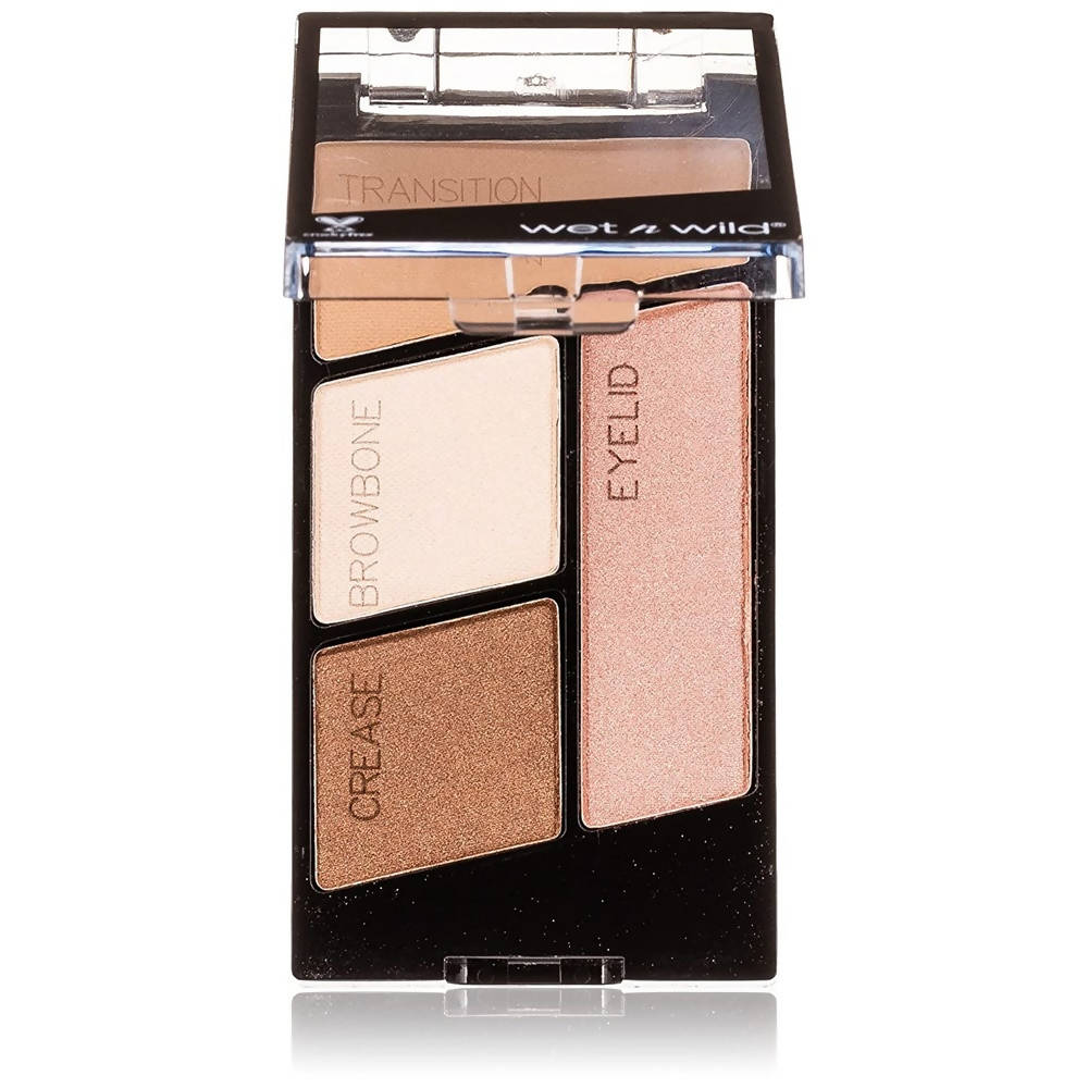 Wet n Wild Color Icon Eyeshadow Quad - Walking On Eggshells